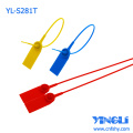 Tamper Evident Plastic Seals for Container and Transportation (YL-S281T)